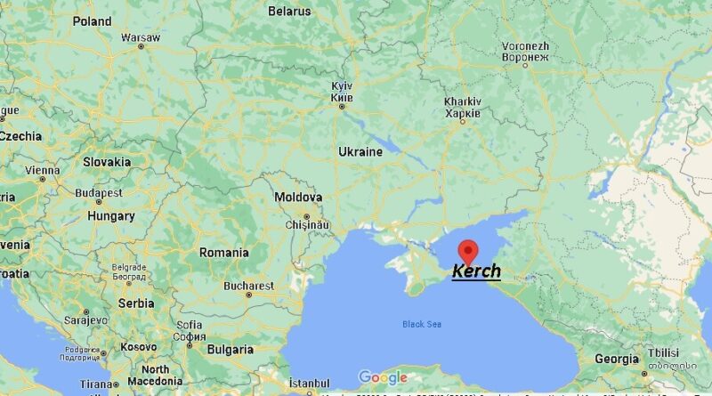 Where is Kerch Ukraine