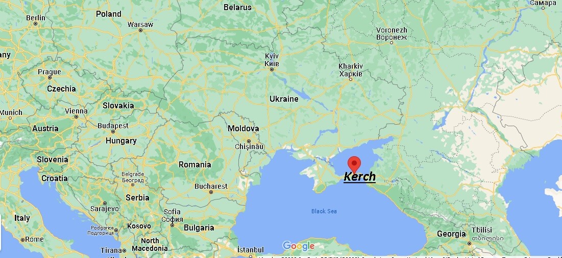 Where is Kerch Ukraine