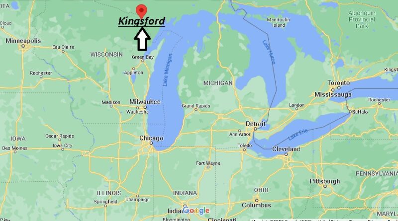 Where is Kingsford Michigan