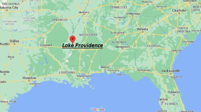Where is Lake Providence Louisiana