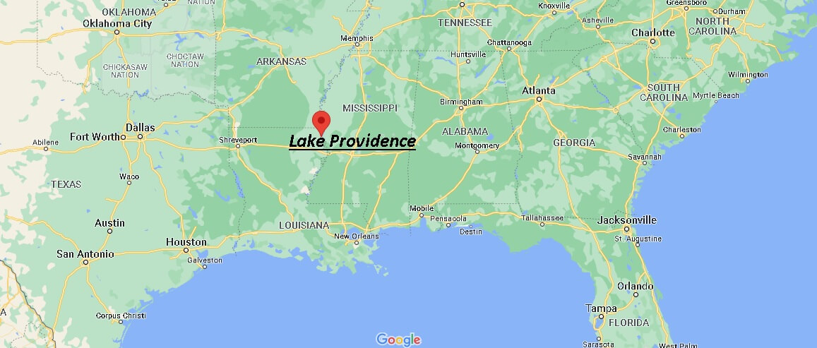 Where is Lake Providence Louisiana