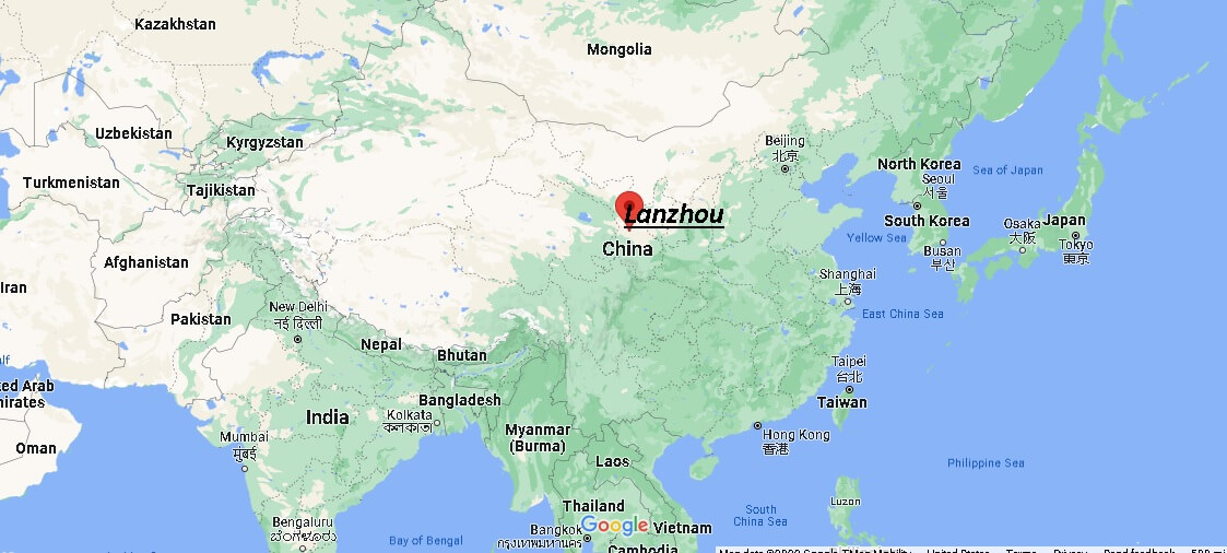 Where is Lanzhou China