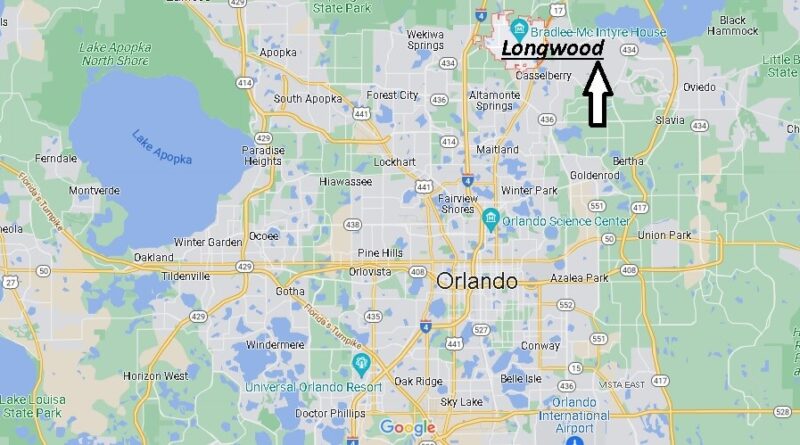 Where is Longwood Florida