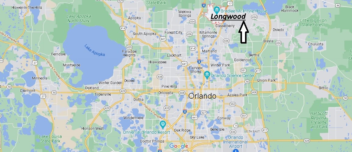 Where is Longwood Florida