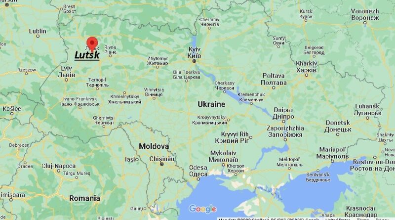 Where is Lutsk Ukraine