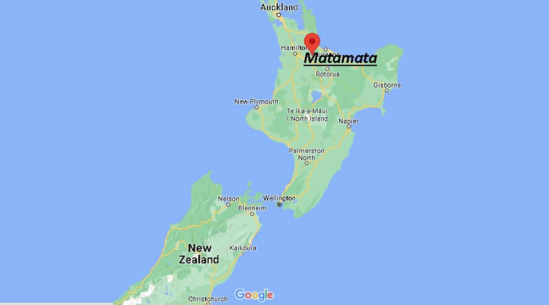 Where is Matamata New Zealand