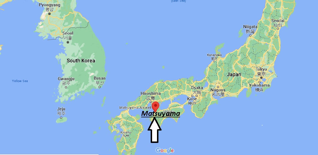 Where is Matsuyama Japan