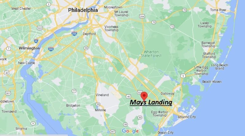 Where is Mays Landing, New Jersey