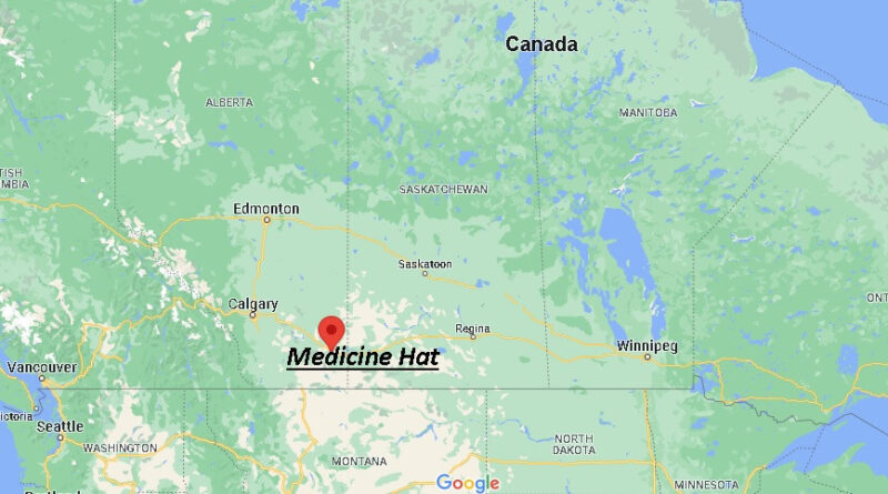 Where is Medicine Hat Canada