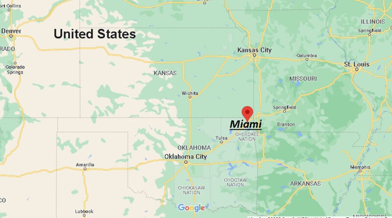 Where is Miami Oklahoma