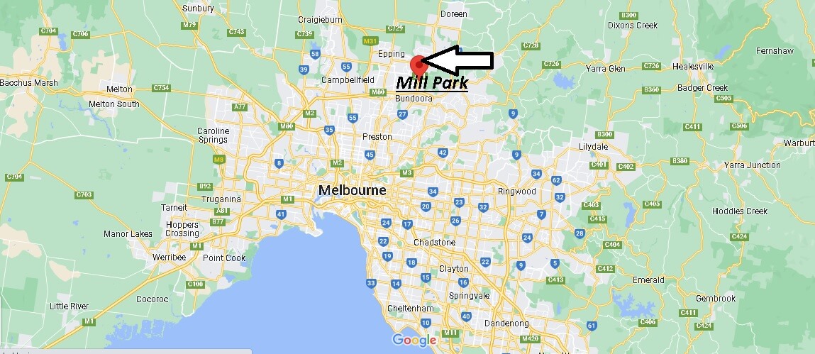 Where is Mill Park Australia