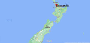 Where is Ngaruawahia New Zealand