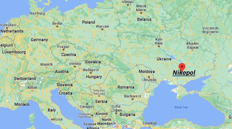 Where is Nikopol Ukraine