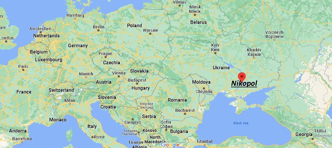 Where is Nikopol Ukraine