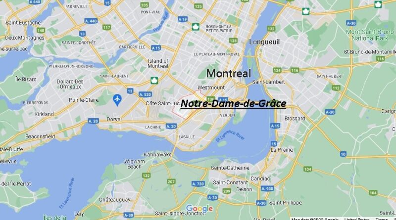 Where is Notre-Dame-de-Grâce Canada