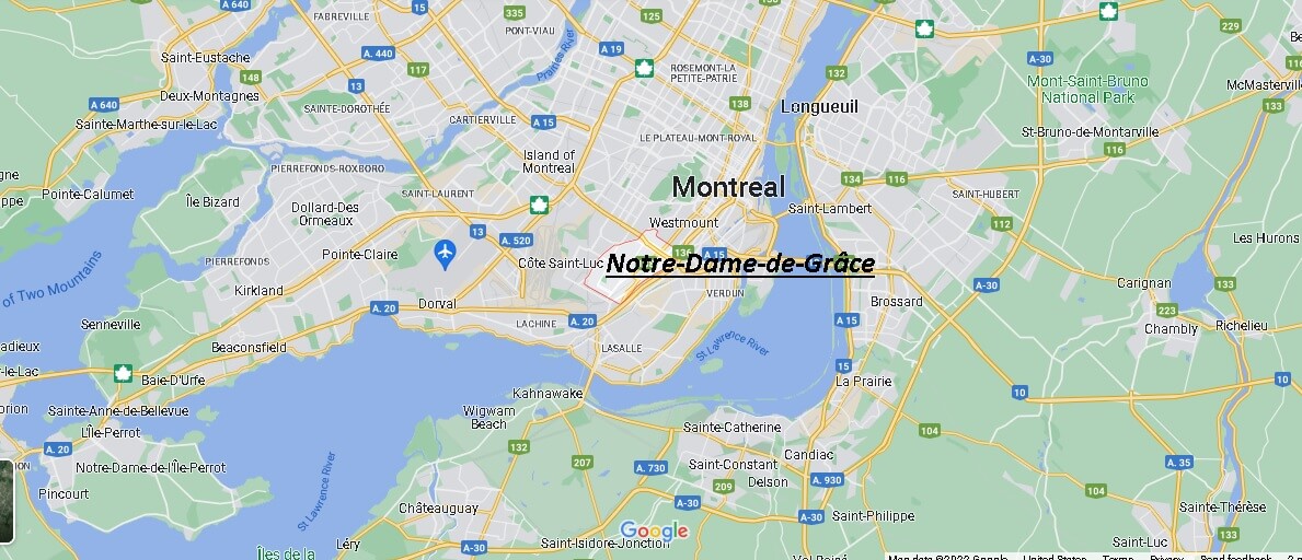Where is Notre-Dame-de-Grâce Canada