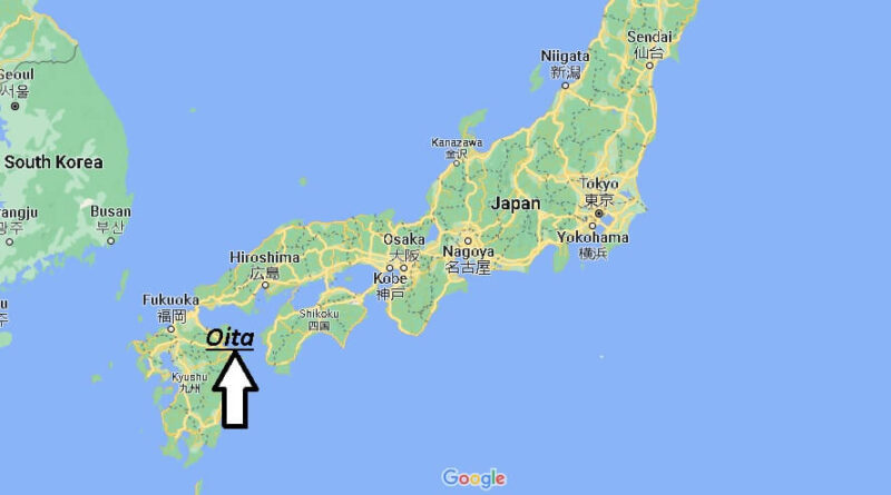 Where is Oita Japan