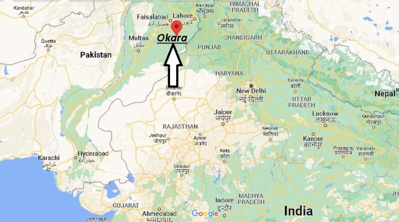 Where is Okara Pakistan