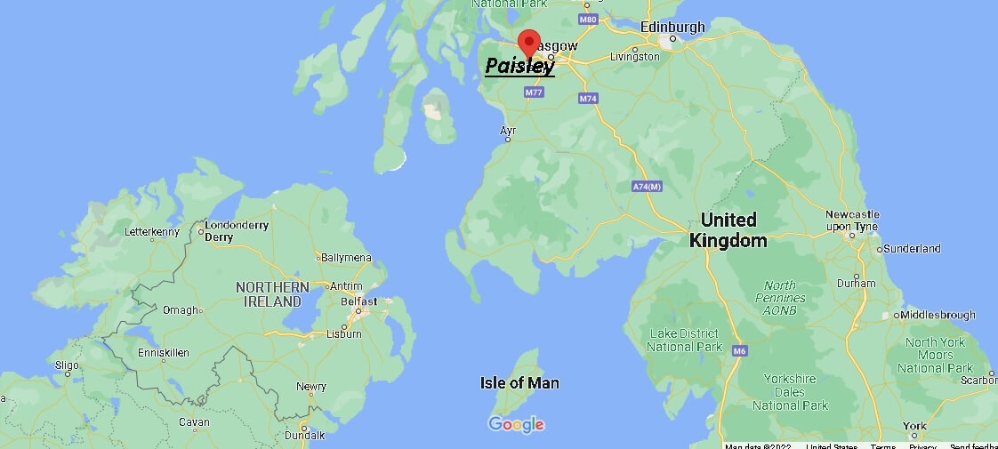 Where is Paisley Located