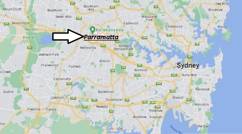 Where is Parramatta Australia