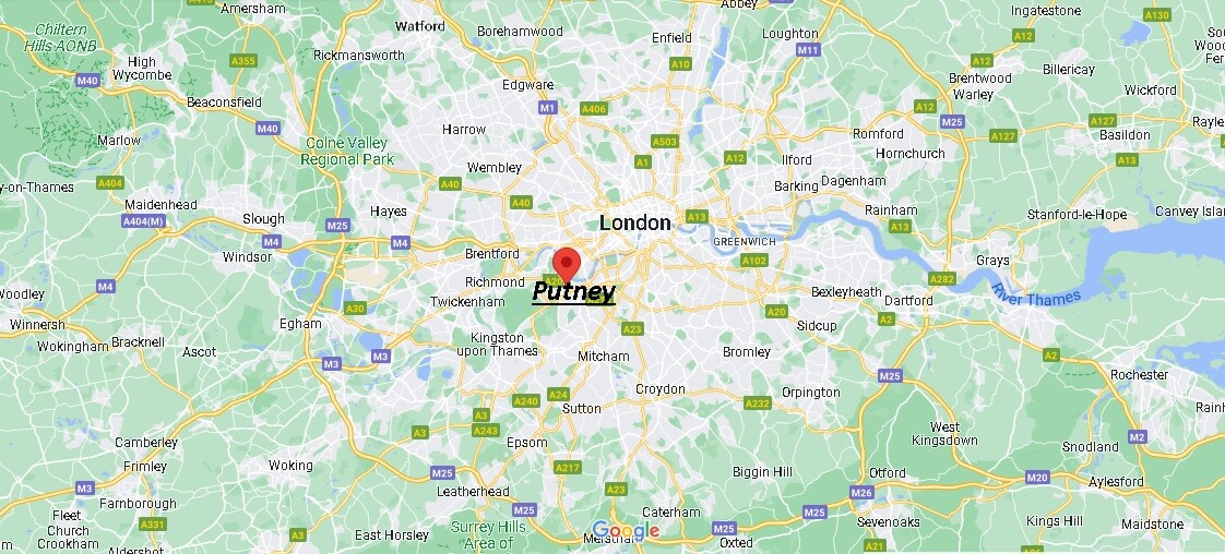 Where is Putney Located