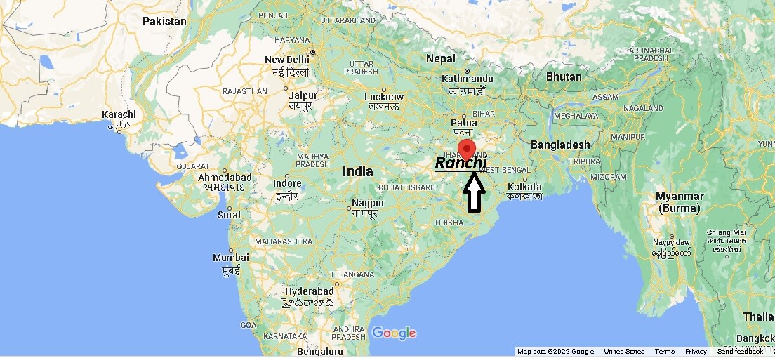 Where is Ranchi India