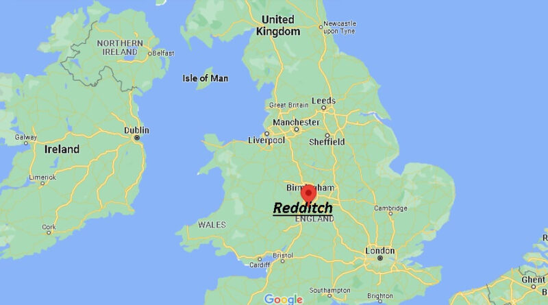 Where is Redditch Located