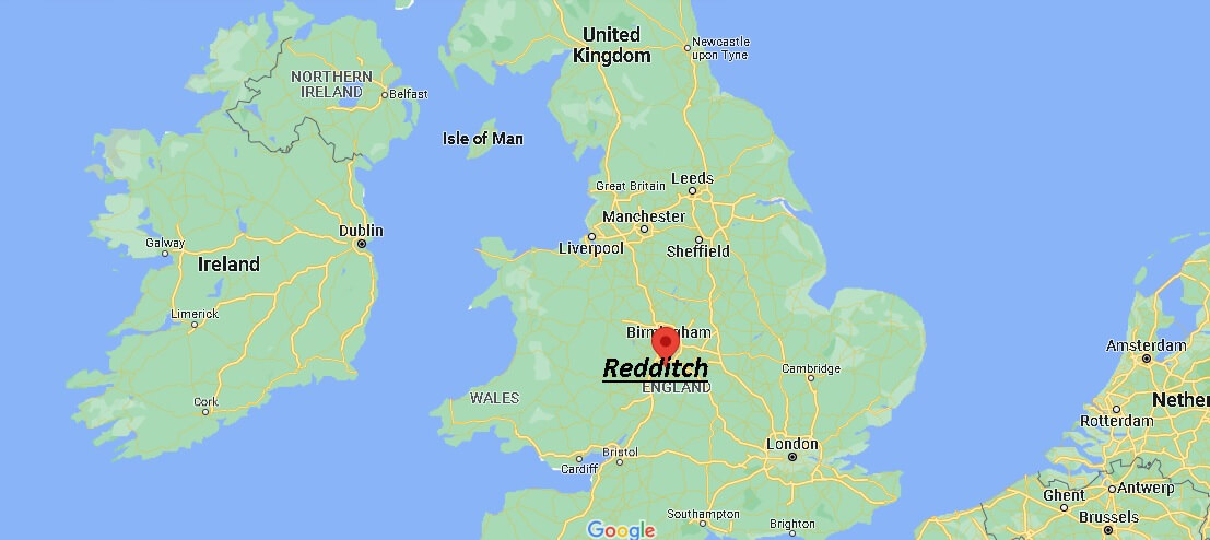 Where is Redditch Located