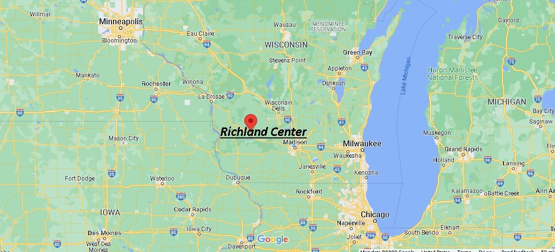 Where is Richland Center Wisconsin