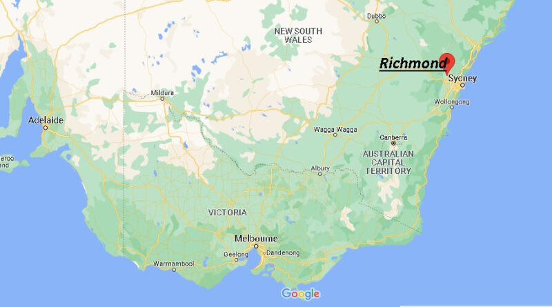 Where is Richmond Australia