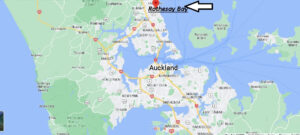 Where is Rothesay Bay New Zealand