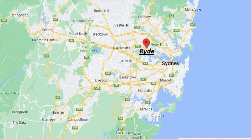 Where is Ryde Australia