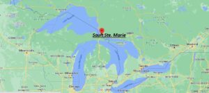 Where is Sault Ste. Marie Canada