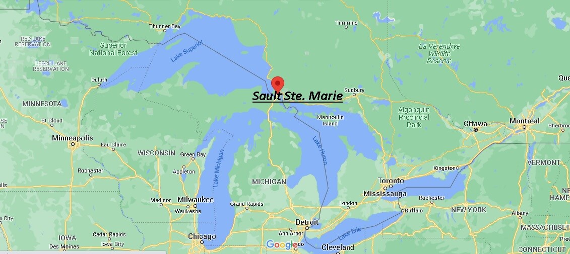 Where is Sault Ste. Marie Canada