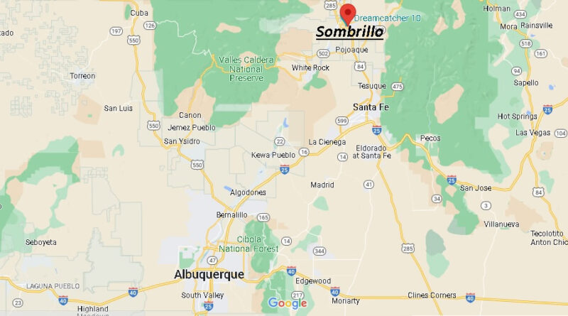 Where is Sombrillo, New Mexico