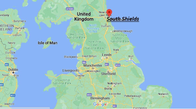 Where is South Shields Located