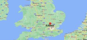 Where is St Albans Located