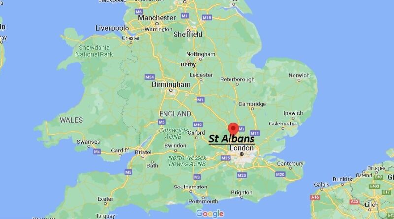 Where is St Albans Located