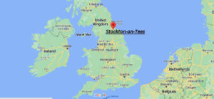 Where is Stockton-on-Tees Located