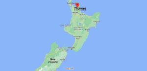 Where is Thames New Zealand