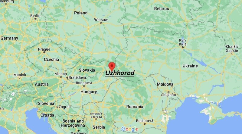 Where is Uzhhorod Ukraine