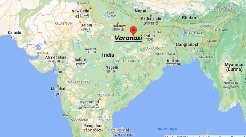 Where is Varanasi India