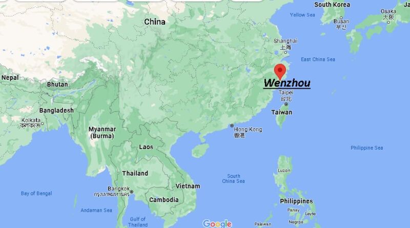 Where is Wenzhou China