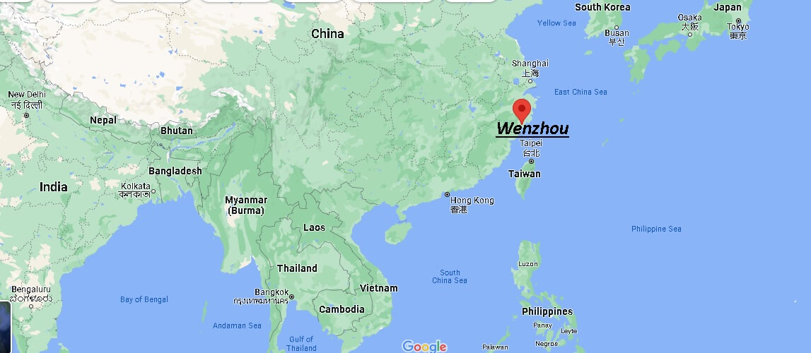 Where is Wenzhou China
