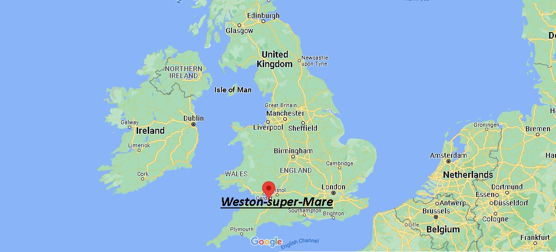 Where is Weston-super-Mare Located