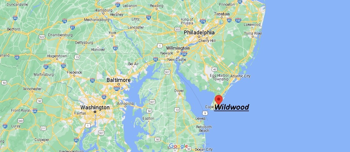 Where is Wildwood New Jersey
