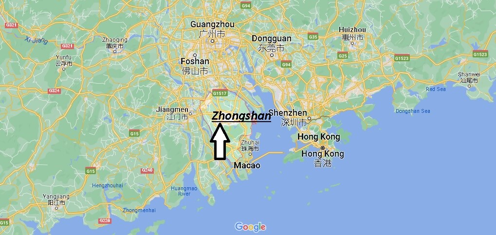 Where is Zhongshan China