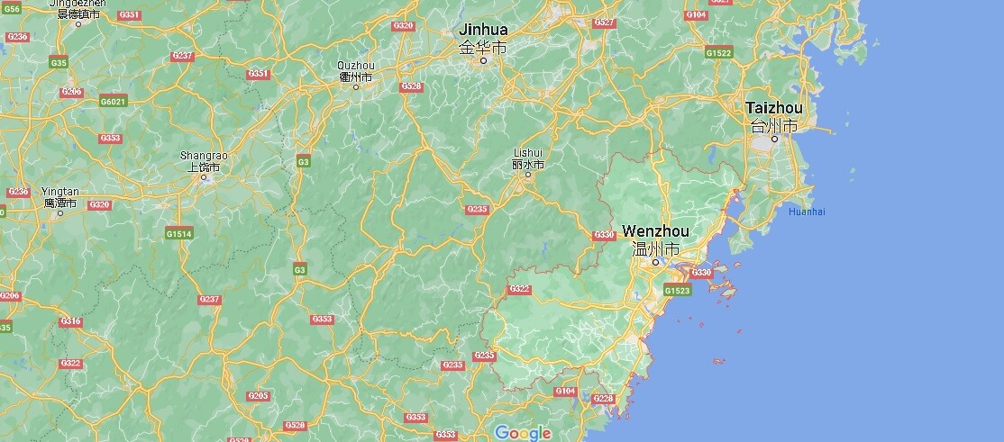 Which part of China is Wenzhou