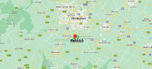 Which part of England is Redditch