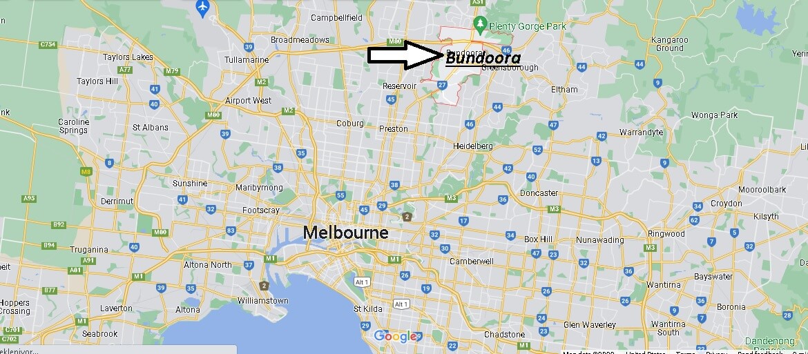 Which part of Melbourne is Bundoora